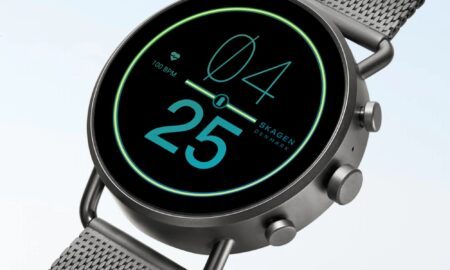 Fossil Skagen Falster Wear Os Header