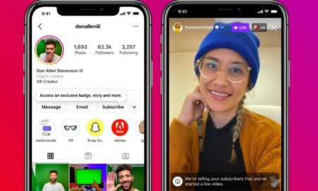 Instagram Abos Header