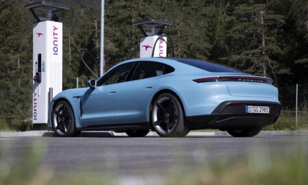 Ionity Porsche