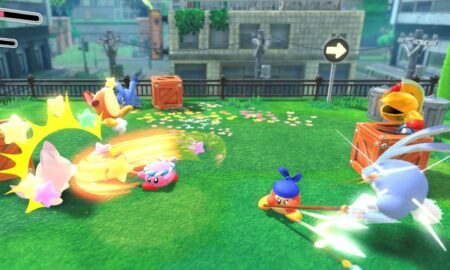 Kirby Vergessen Land Switch