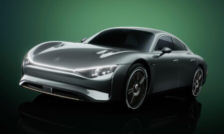 Mercedes Benz Eqxx Header