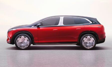 Mercedes Maybach Eqs Suv