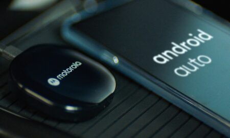 Motorola Android Auto Dongle