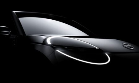 Nissan Micra Elektro Teaser