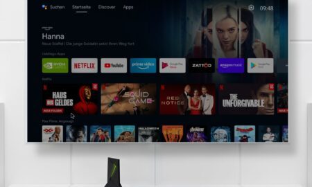 Nvidia Shield Header