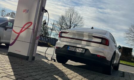 Polestar 2 Ac Lader Elektro