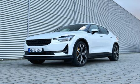 Polestar 2 Front