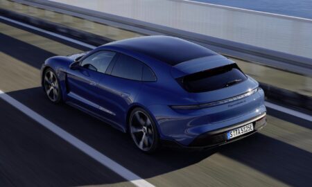 Porsche Taycan Sport Turismo Header