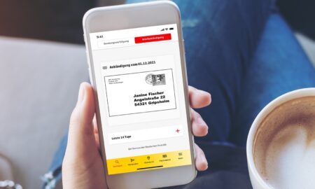 Post Dhl App Briefankuendigung