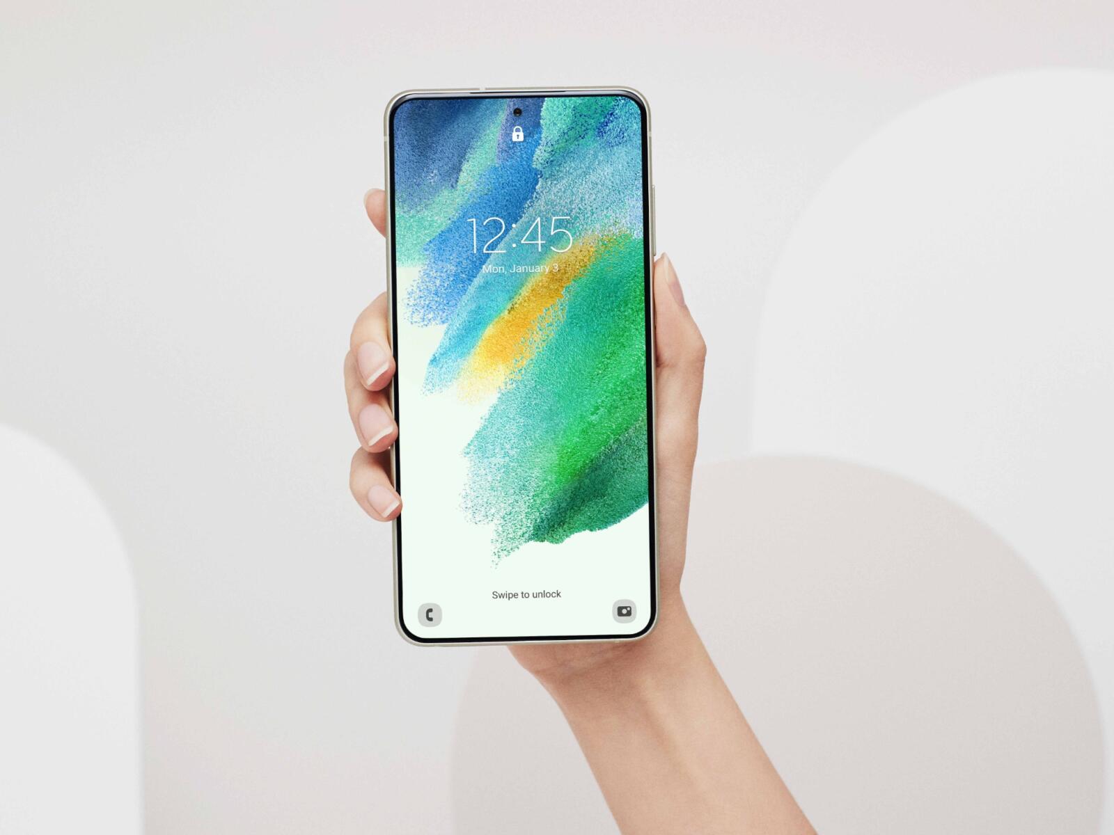 Samsung Galaxy S21 FE offiziell vorgestellt