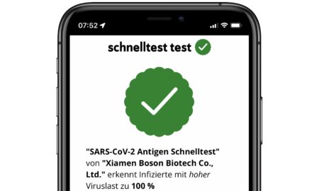 Schnelltesttest