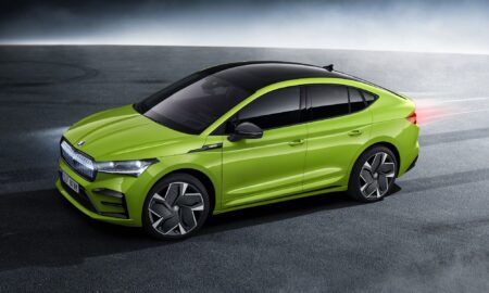 Skoda Enyaq Coupe Header