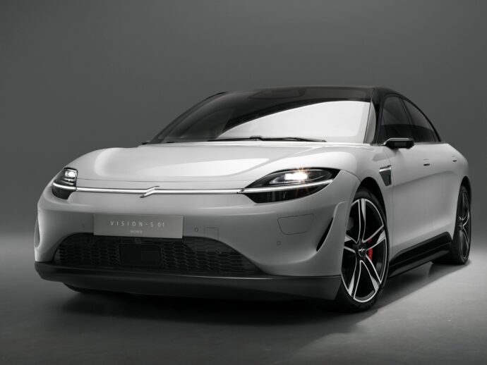 Sony Vision 01 Front