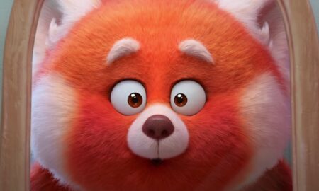 Turning Red Pixar Header