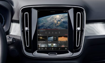 Volvo Android Youtube App Header