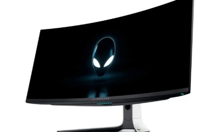 Alienware Aw3423dw Front