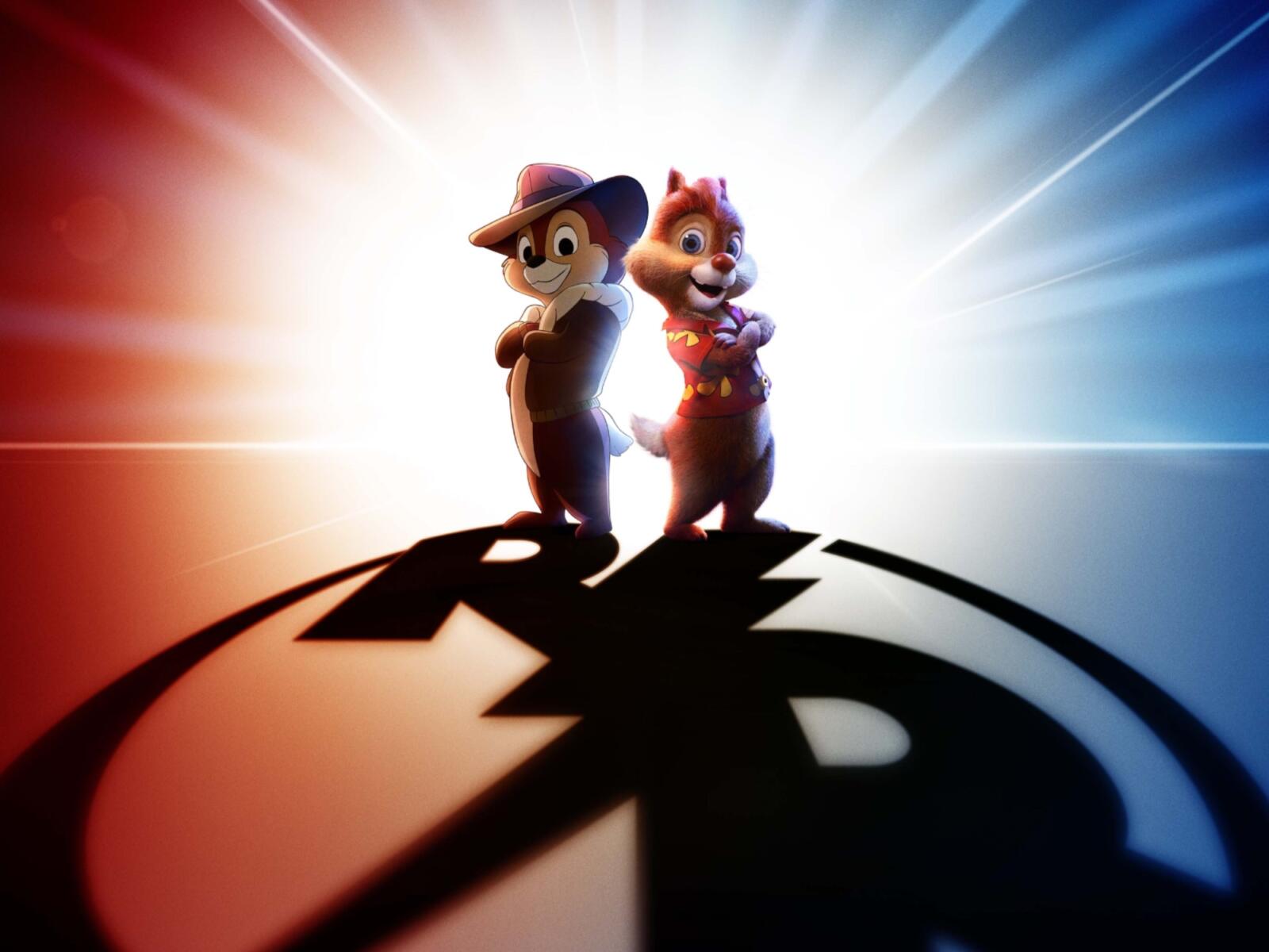 Chip und Chap feiern Comeback als Film bei Disney+