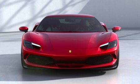 Ferrari Header