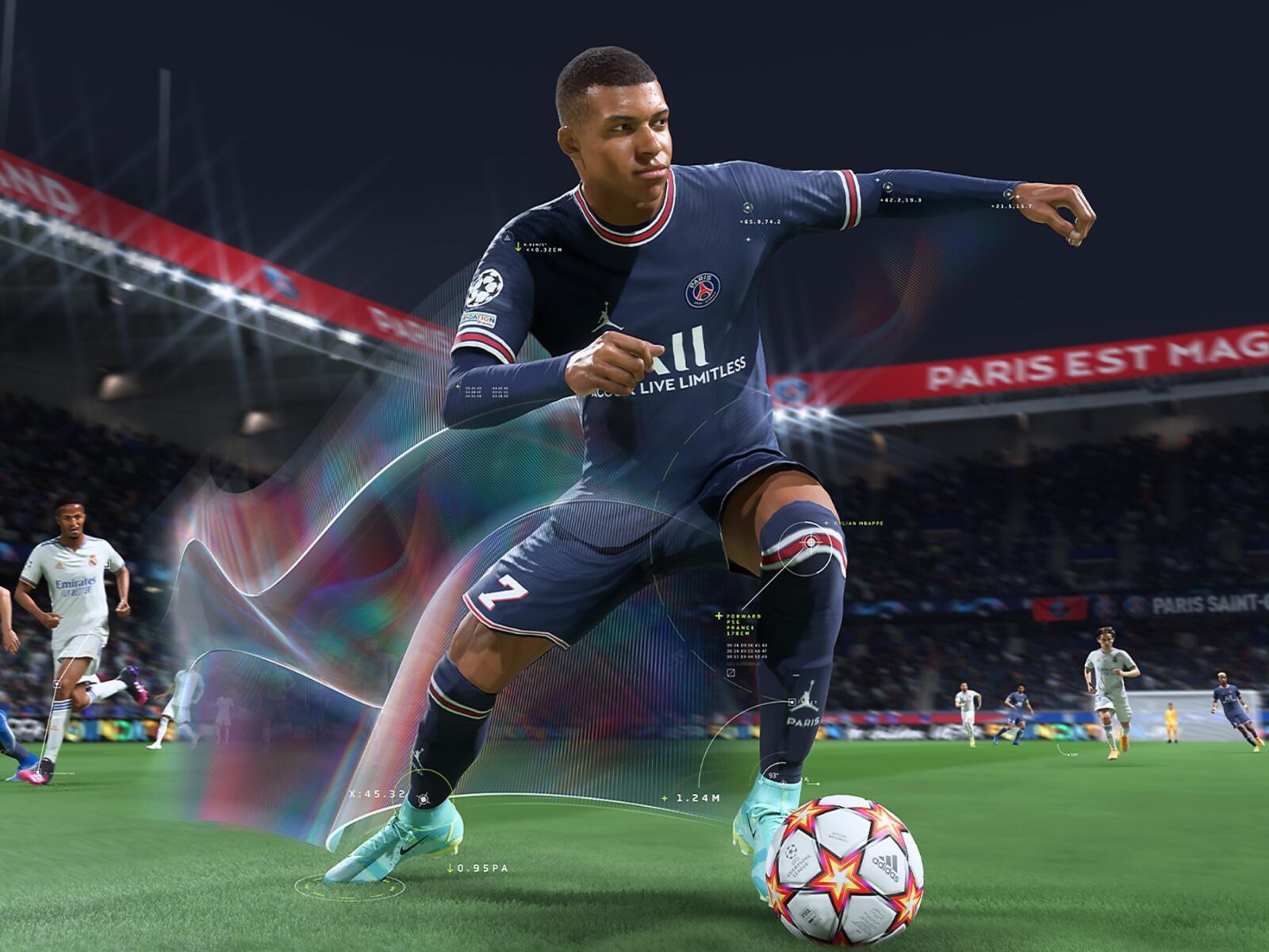 Fifa 22 Screen
