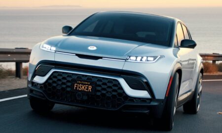 Fisker Ocean Front