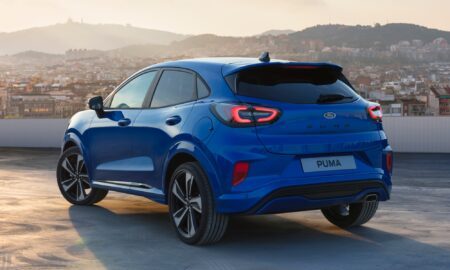 Ford Puma Header