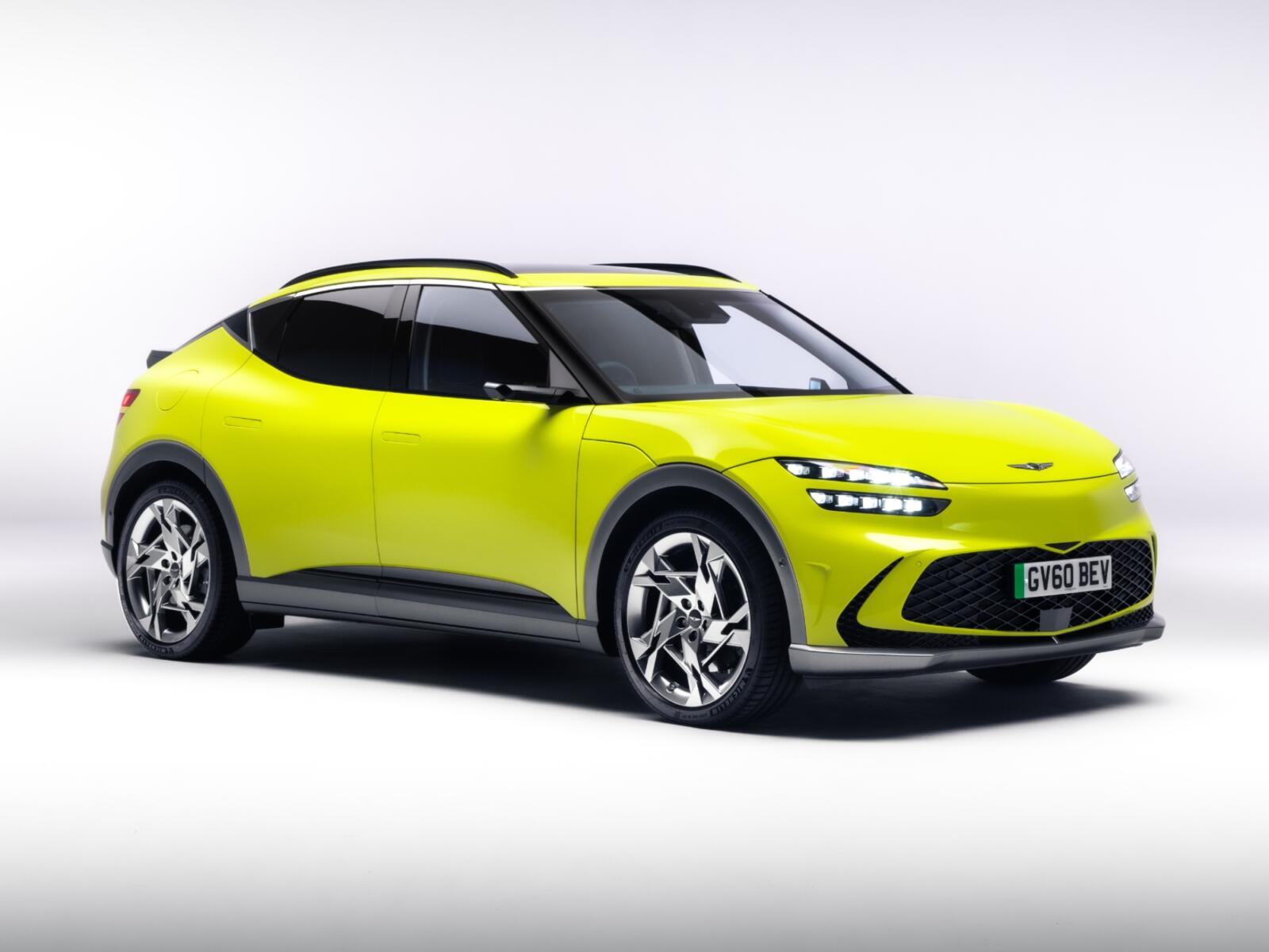 Bild › Genesis Gv60 Front