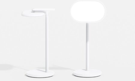 Google Assistant Lampe