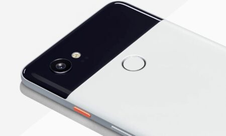 Google Pixel 3 Kamera Header