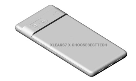 Google Pixel 7 Cad Leak