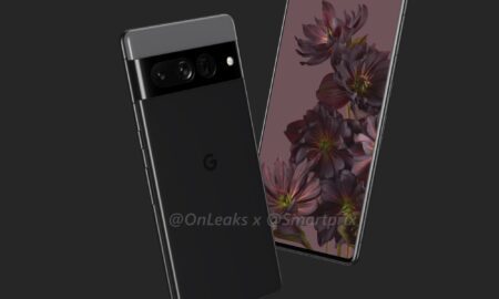 Google Pixel 7 Pro Leak Render