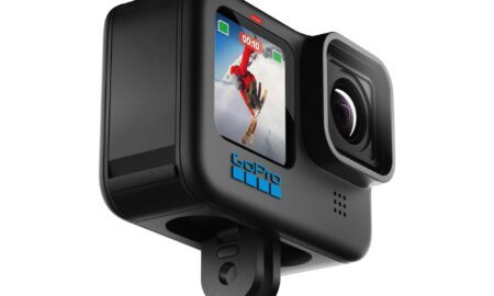 Gopro Kamera Header