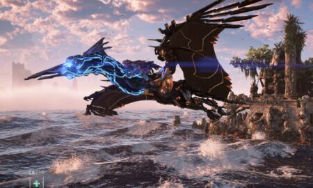 Horizon Forbidden West Screen Fliegen