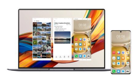 Huawei Super Device Spiegel