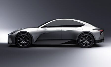 Lexus Elektro Limousine Konzept Seite