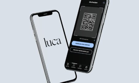 Luca App Header