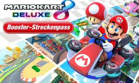 Mario Kart 8 Deluxe Booster Streckenpass