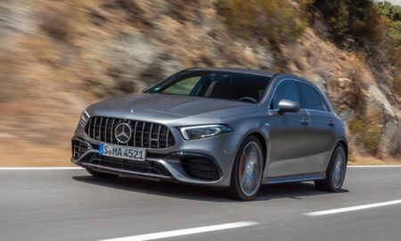 Mercedes Benz A Klasse Header