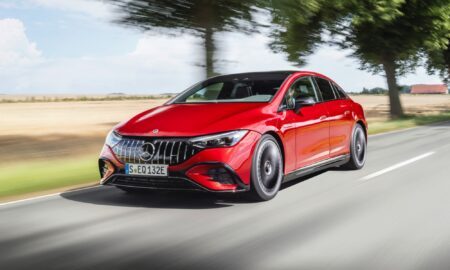 Mercedes Benz Amg Eqe Front