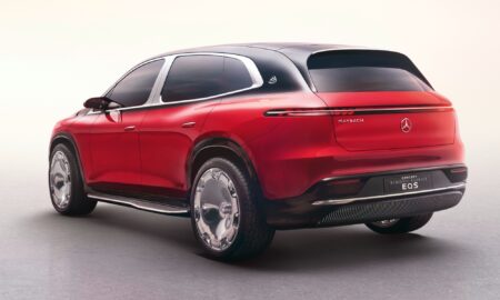 Mercedes Maybach Eqs Suv Heck