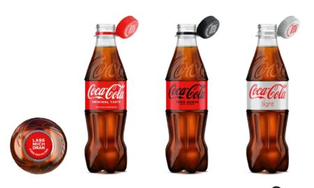 Neue Verschluesse Coca Cola