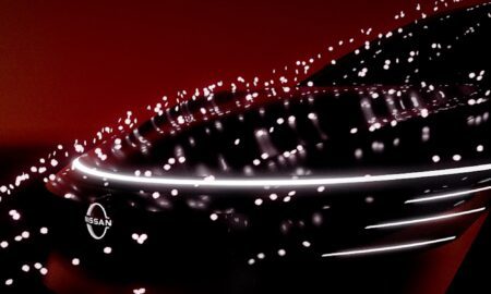 Nissan Elektro Auto Teaser