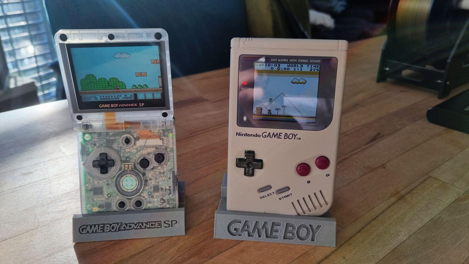 Retro Nintendo Stand Gameboy Advance Sp