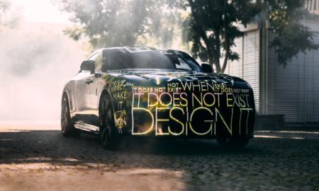Rolls Royce Spectre Teaser