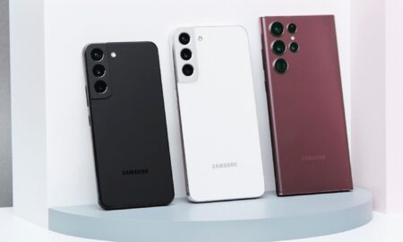 Samsung Galaxy S22 Reihe Header