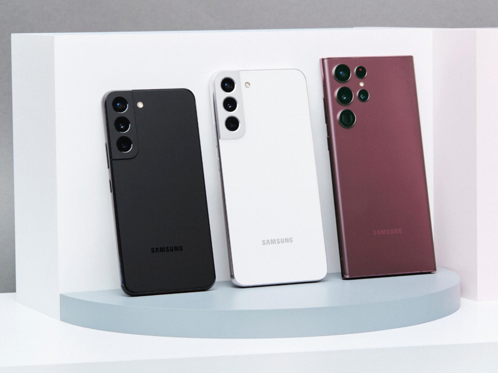Samsung Galaxy S22, S22+ und S22 Ultra offiziell vorgestellt