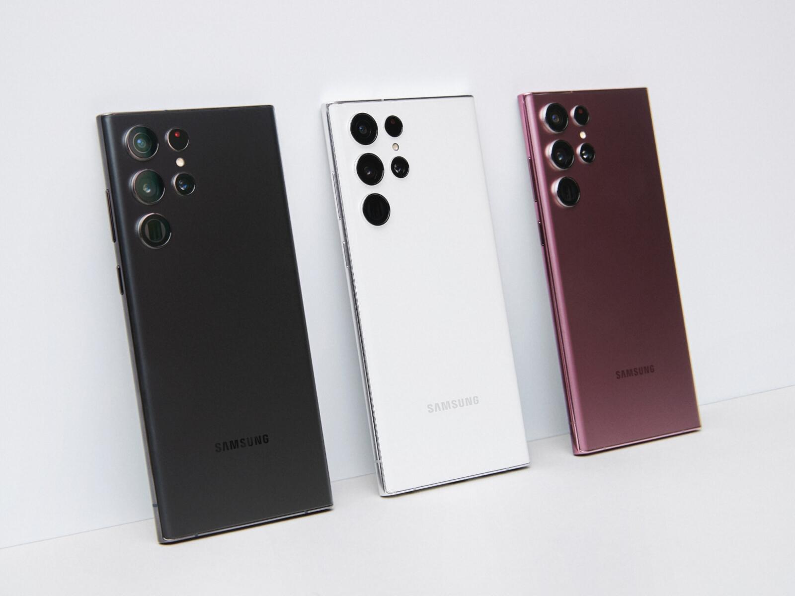 Samsung Galaxy S22, S22+ und S22 Ultra offiziell vorgestellt
