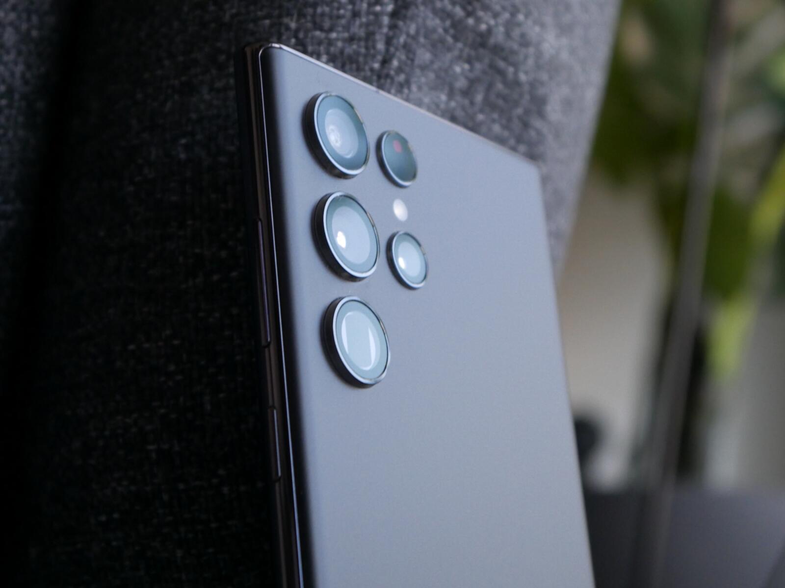 Samsung Galaxy S22 Ultra Kamera