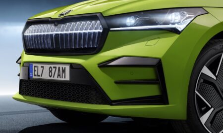 Skoda Enyaq Coupe Grill Header