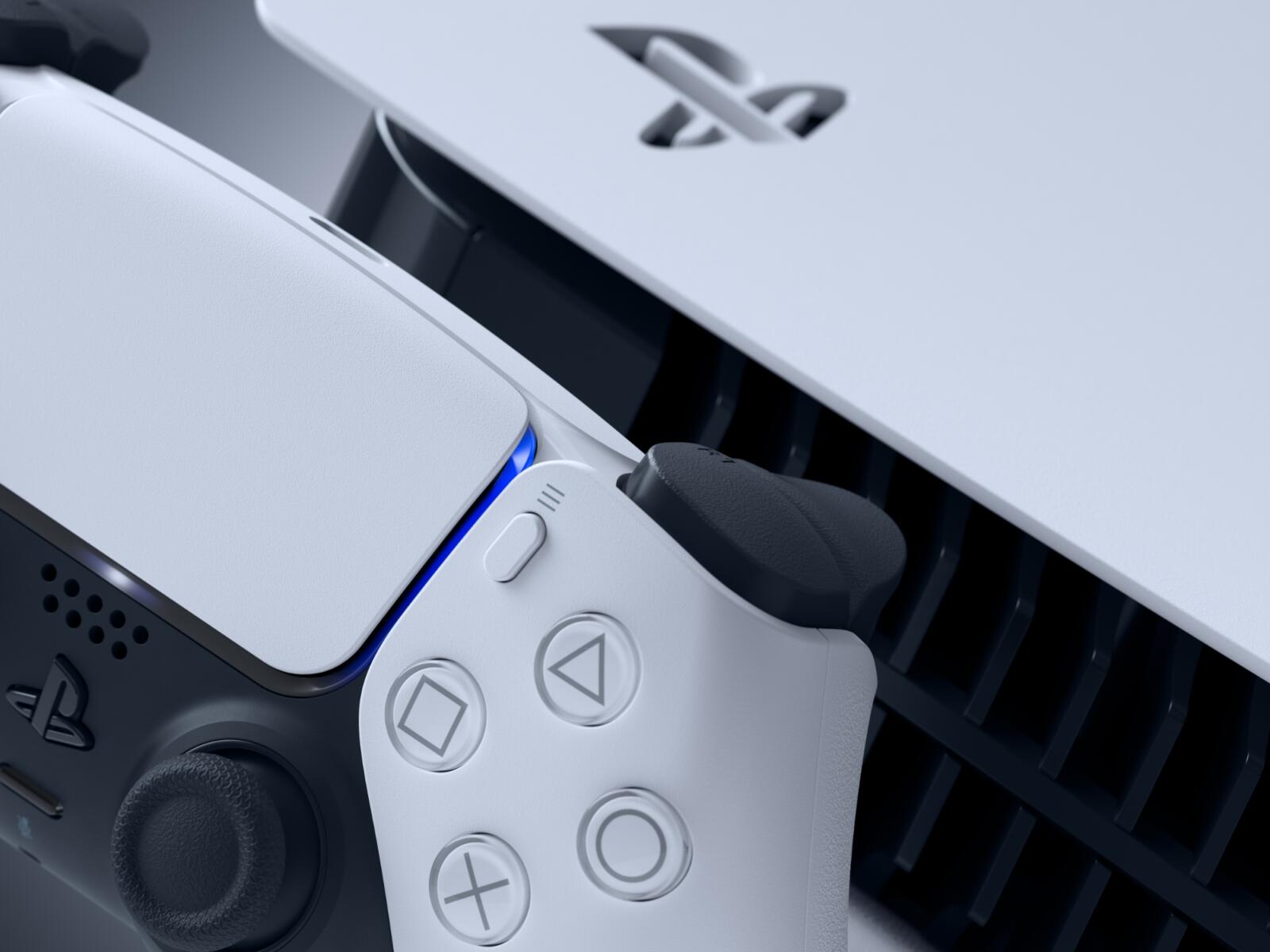 Sony Playstation 5 Ps5 Controller Header