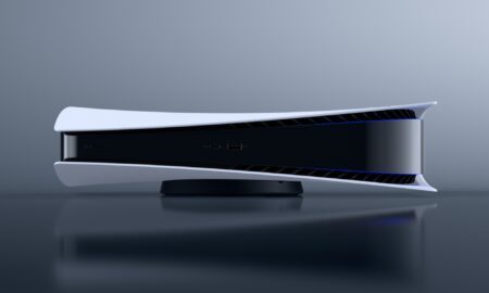 Sony Playstation 5 Ps5 Liegend Header